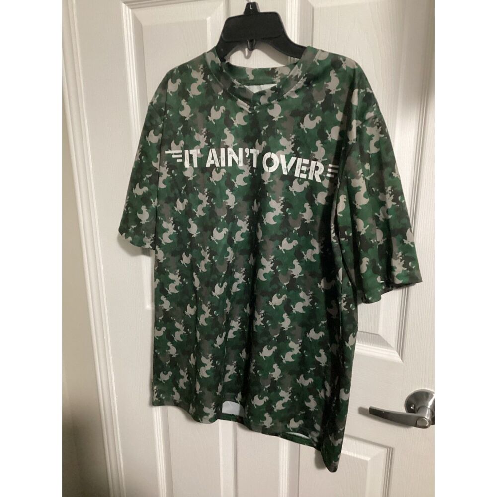 Zaxby's camo it ain't over tee sm